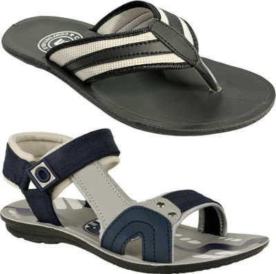 Genial Men Slippers(Multicolor , 7)