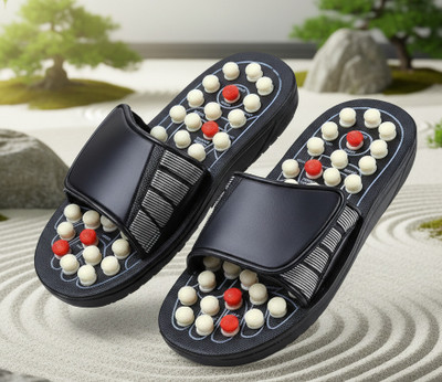 Vornexa Women Slippers(Black , 9)