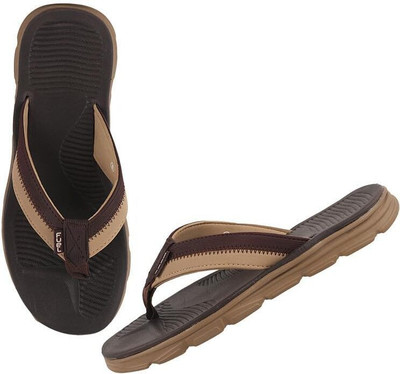 FUEL Men Slippers(Brown , 7)