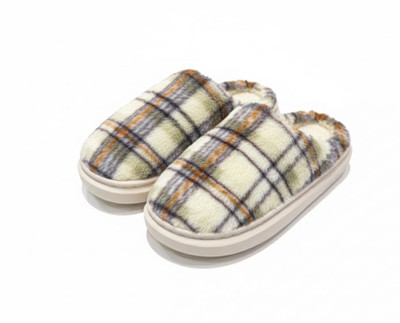 FAMWRAPZ Women Flip Flops(Orange , 8)