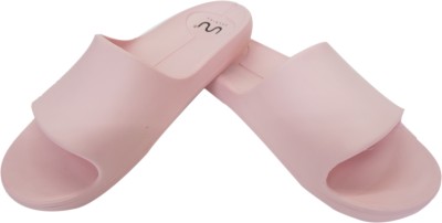 Doubleu Women Women Milano Slide ROSSA FEVER Slider Slides(Pink , 5)