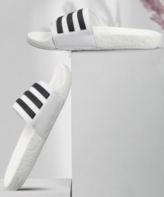 ADIDAS Men ADILETTE BOOST Slides(White , 7)