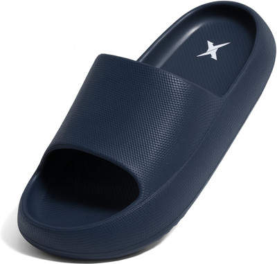 Kraasa Men Slides(Navy , 8)