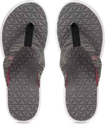 POWER Women Flip Flops(Grey , 5)