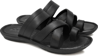 asian Men Slippers(Black , 9)