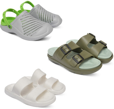 Acorn Men Slides(Multicolor , 8)