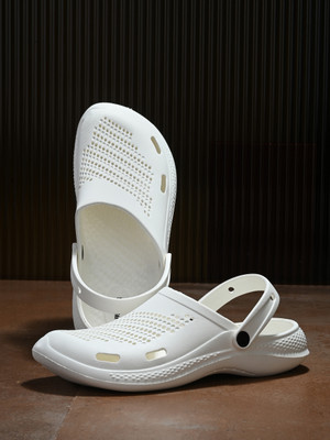 OFF LIMITS Men Clogs(White , 6)