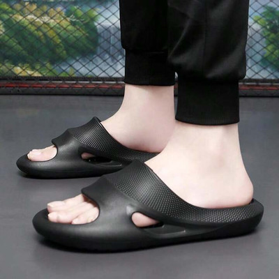 jasvi Men Slides(Black , 7)