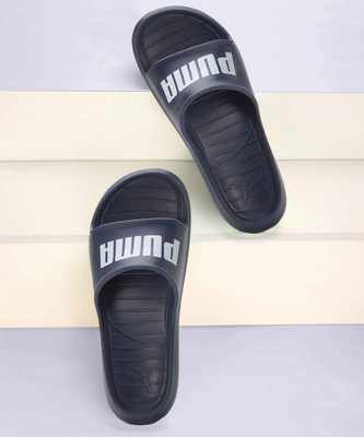 PUMA Men Divecat v2 Lite Slides(Blue , 9)