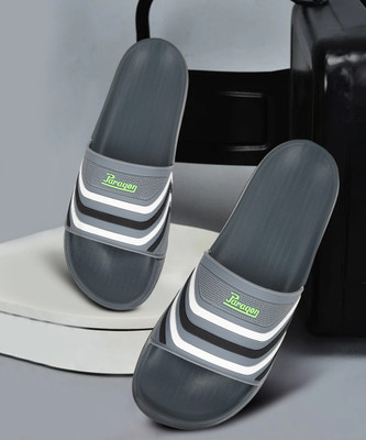 Paragon Men A1K10903G Clogs For Men | Comfortable , Durable , Lightweight | Everyday Use Slides(Grey , 7)
