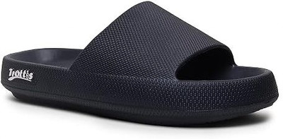 Trottis Men Slides(Black , 9)