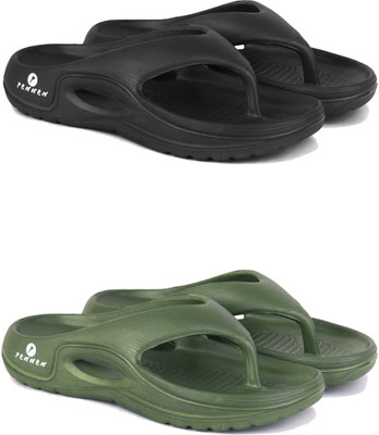 DRACKFOOT Men Slippers(Multicolor , 6)
