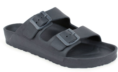 Hygear Men Sandals(Black , 6)