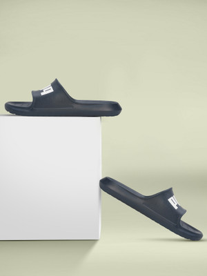 PUMA Men Slides(Blue , 7)