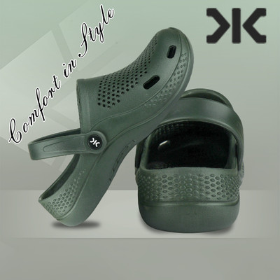 KILLER Men Flip Flops(Green , 9)