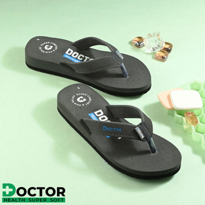 Doctor Health Super Soft Women Newly launch Premium Diabetic Ortho Comfortable Lightweight Pregnancy Antiskid Slippers(Grey , 7)