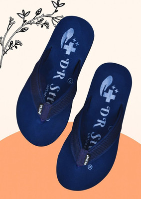 DR STTEP Men Ortho Care Diabetic Orthopaedic Comfort Dr Slippers For Men's and Boy's Slippers(Blue , 6)