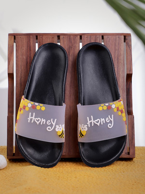 KAPYANSH Women Slides(Multicolor , 5)