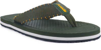 Sparx Men Flip Flops(Olive , 8)