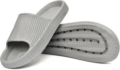 Dee Rook Men Slides(Grey , 6)