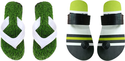 skyflip Men Slides(Multicolor , 10)
