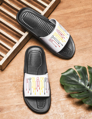 PERY-PAO Men Slides(White , 10)