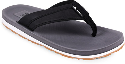 Adda Men Slippers(Grey, Black , 10)