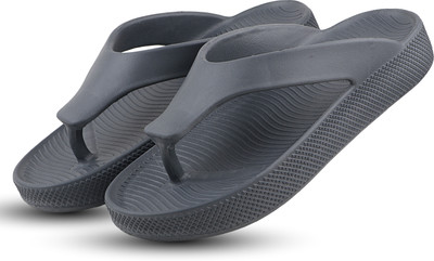 Oxygen Men Slippers(Grey , 8)