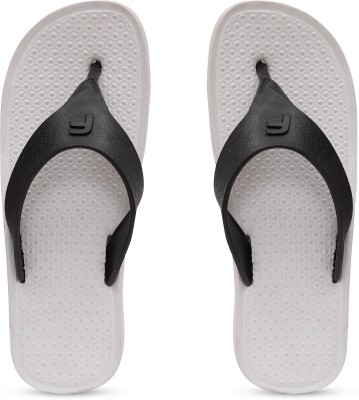 LYVI Men Synthetic|Lightweight|Premium|Comfort| Trendy|Outdoor| Flip Flops for men Slippers(White 6)
