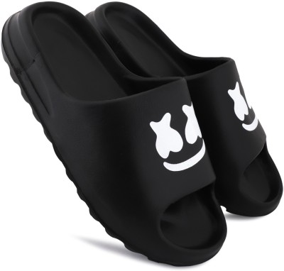 RNT Women Slides(Black , 3)