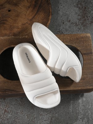 OFF LIMITS Women Slides(White , 7)