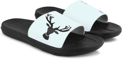 AMDRO Men Slides(Natural , 6)