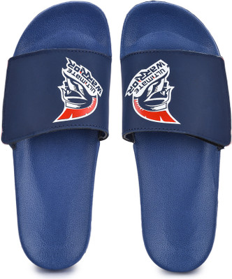 Greentech Men Slides(Navy , 7)