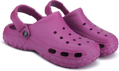 BERSACHE Women Flip Flops(Pink , 7)