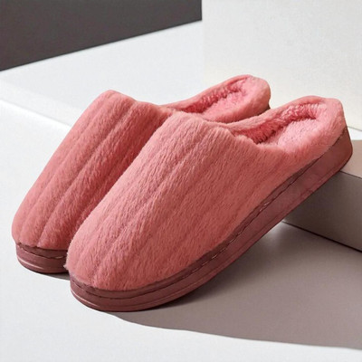 WOLVESDEN Women Flip Flops(Pink , 4)