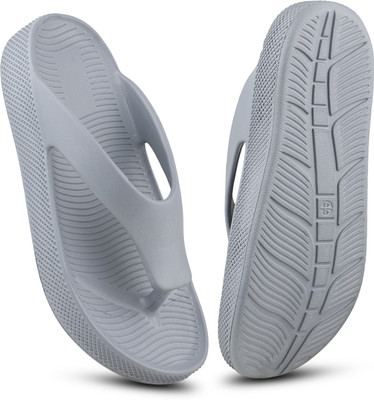 EVOK Men Slippers(Grey , 6)