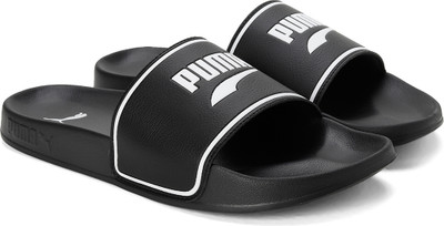 PUMA Men Leadcat 2.0 Elevate Slides(Black , 6)