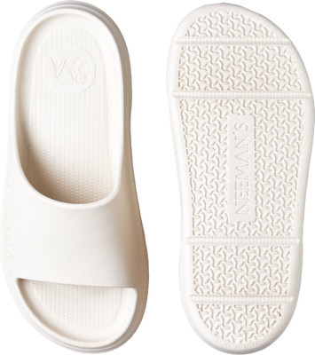 Neemans Men Slides(Off White , 11)