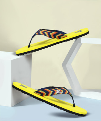 ADIDAS Men Slides(Blue , 7)