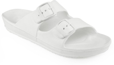 TR Men Slides(White , 9)