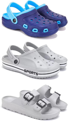 Pennen Men Slides(Grey , 10)