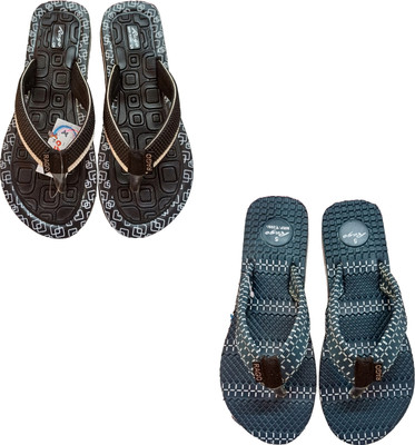 COMFERTO Women Slippers(Green , 7)