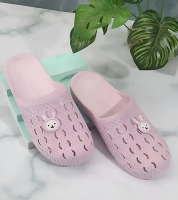 Fabbmate Women Slides(Purple , 5)