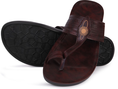 Pennen Men Slippers(Brown , 7)