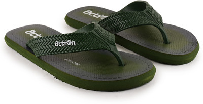 action Men Flip Flops(Olive , 7)