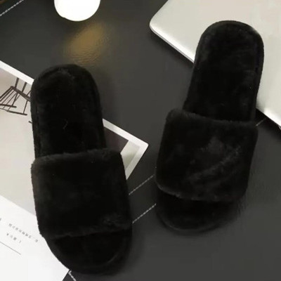 Sale YUG Women Flip Flops(Black , 7)