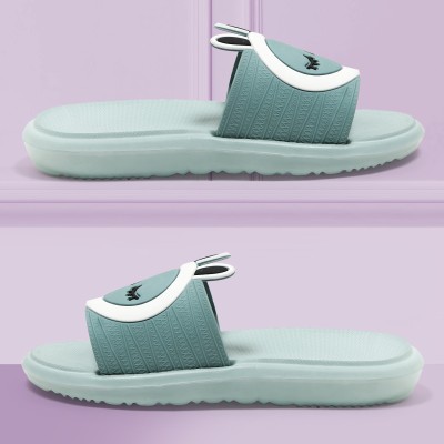 Begone Women Slides(Green , 7)