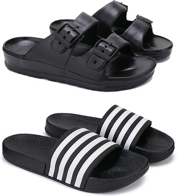 ORICUM Men Slides(Multicolor , 6)
