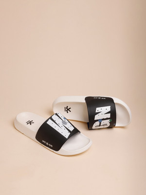 WROGN Men Slides(Multicolor , 8)