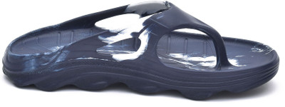Doubleu Men Flip Flops(White , 11)